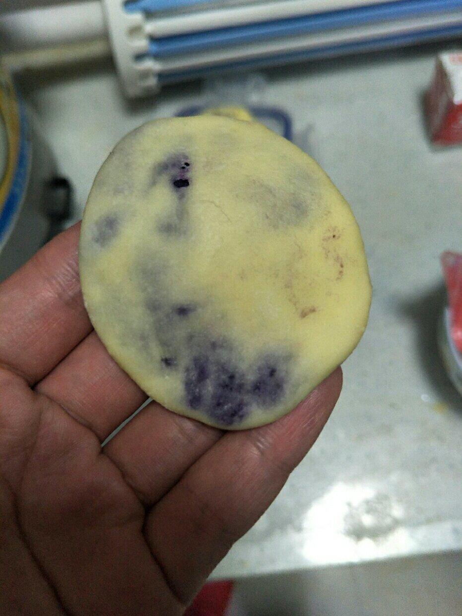 紫薯夹心饼