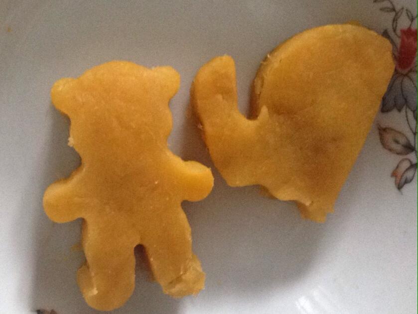 烤红薯🍠 酸奶淋红薯9M➕@仲麒妈妈辅食