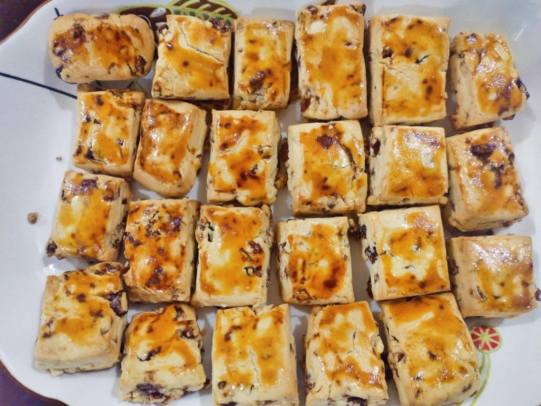 （低糖版）宝宝蔓越莓奶酥 超酥、松、软 辅食、零食）