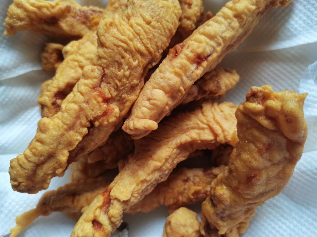 香死人不偿命的干炸小酥肉（特别简单）