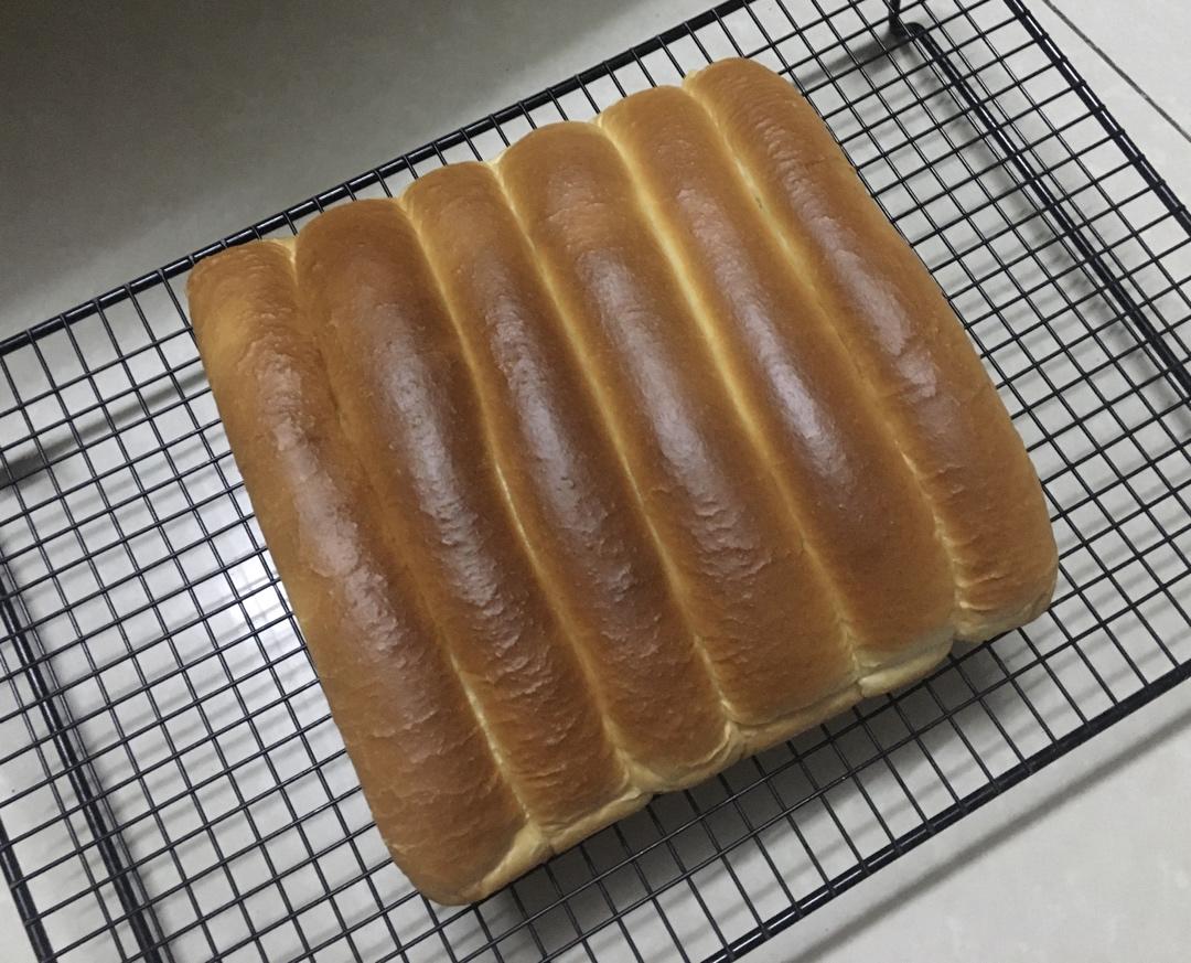 奶油软排包