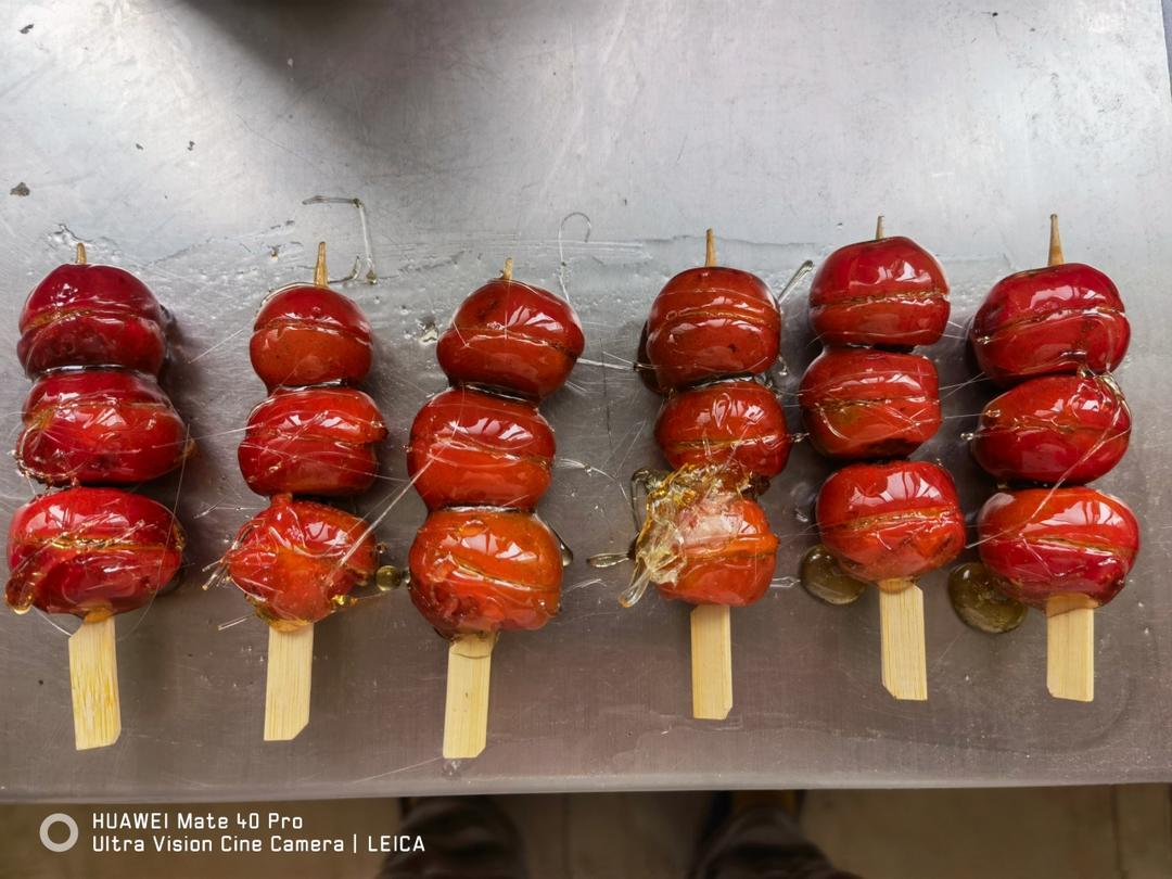 超详细不会失手的冰糖葫芦