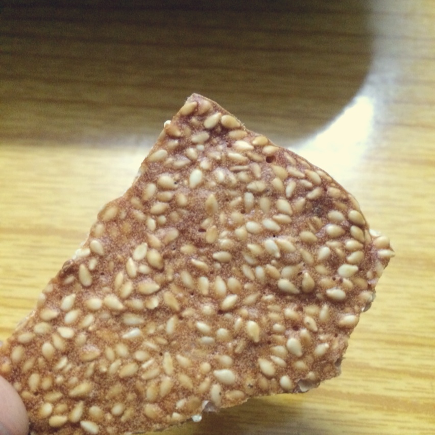 芝麻脆饼 饼干