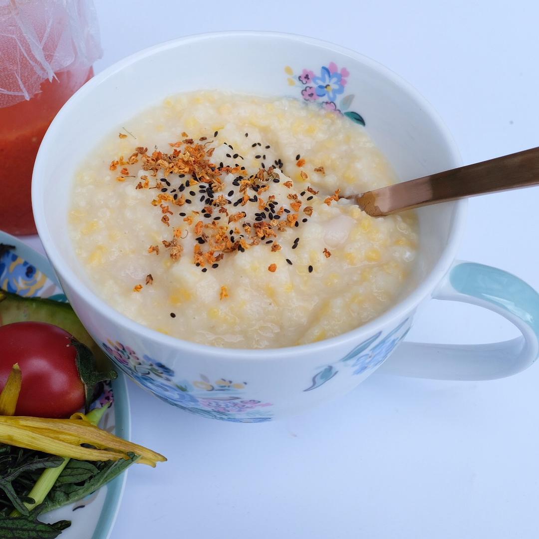 素肉黄金粥（蛋奶素）丨健康·三餐