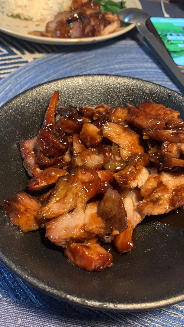 叉烧饭【孔老师教做菜】