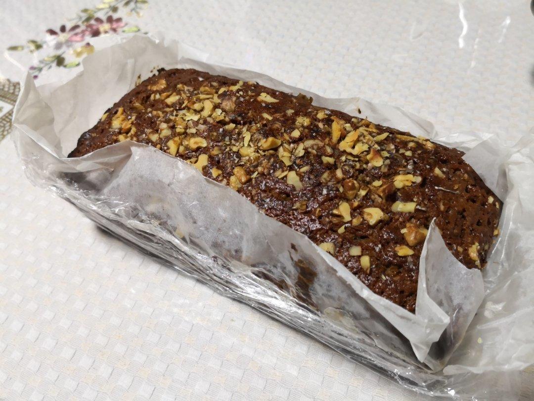 香蕉核桃磅蛋糕 Banana & Walnut Pound Cake