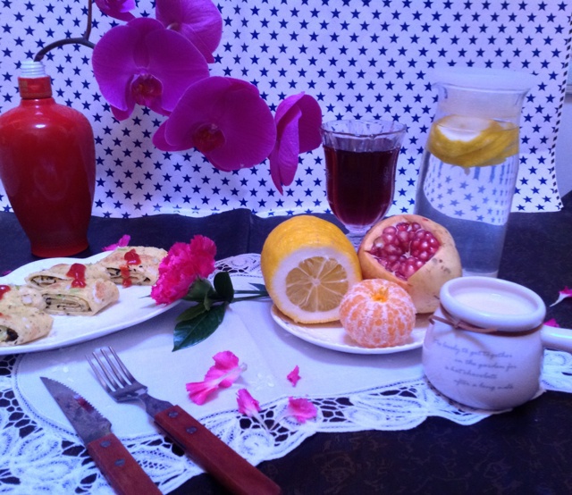 Enjoy breakfast Enjoy life 享受早餐享受生活