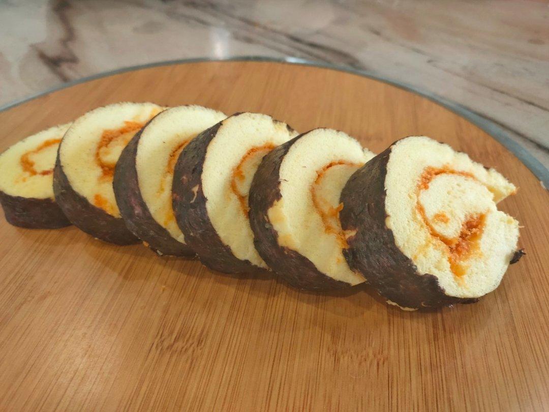 海苔肉松蛋糕卷