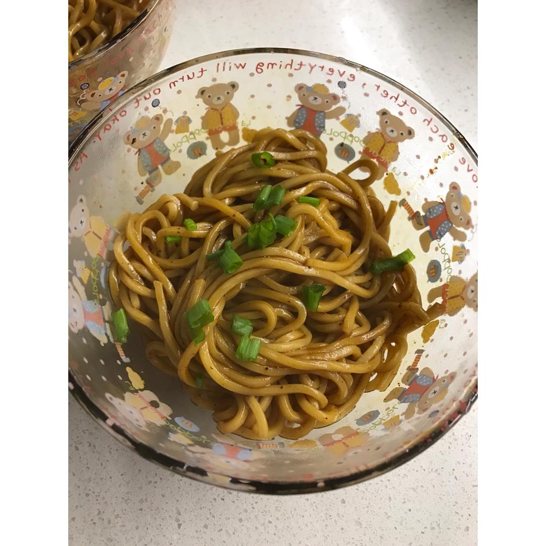 葱油拌面