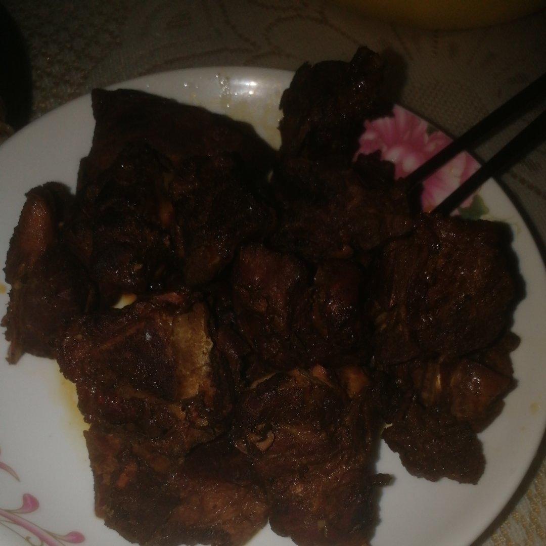 红烧排骨