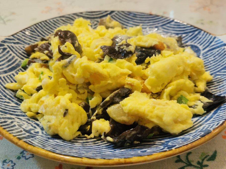 木耳炒蛋