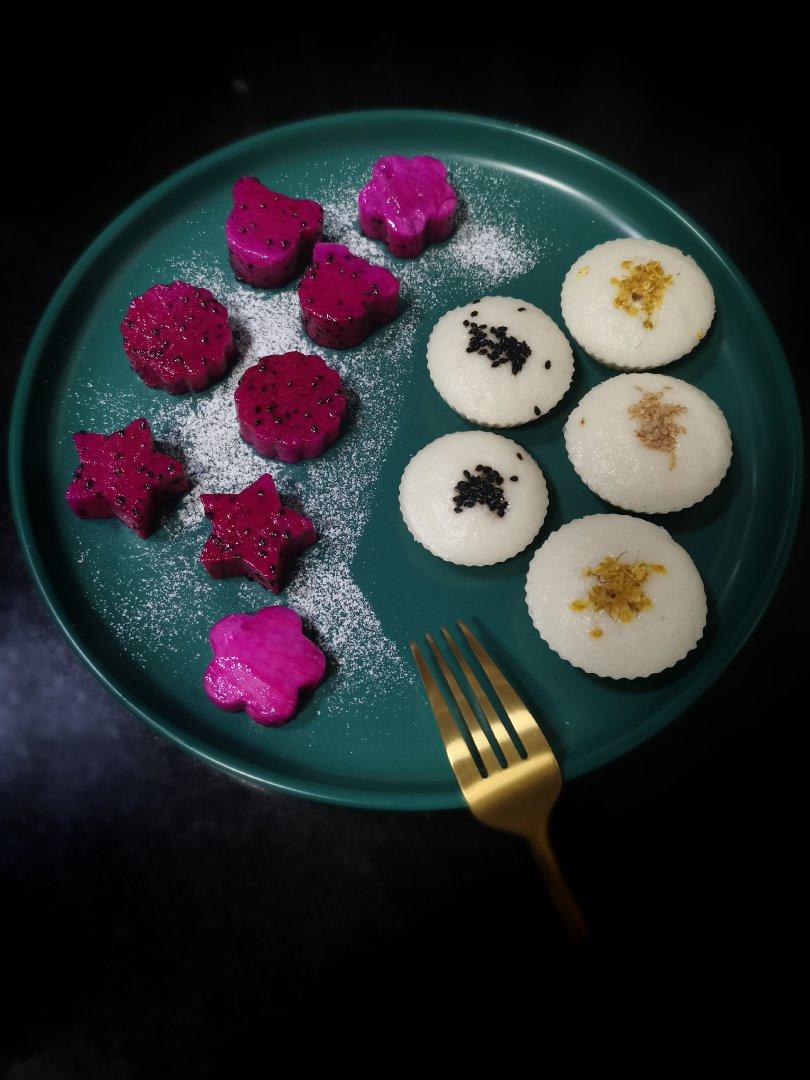 复刻儿时味道-大米发糕