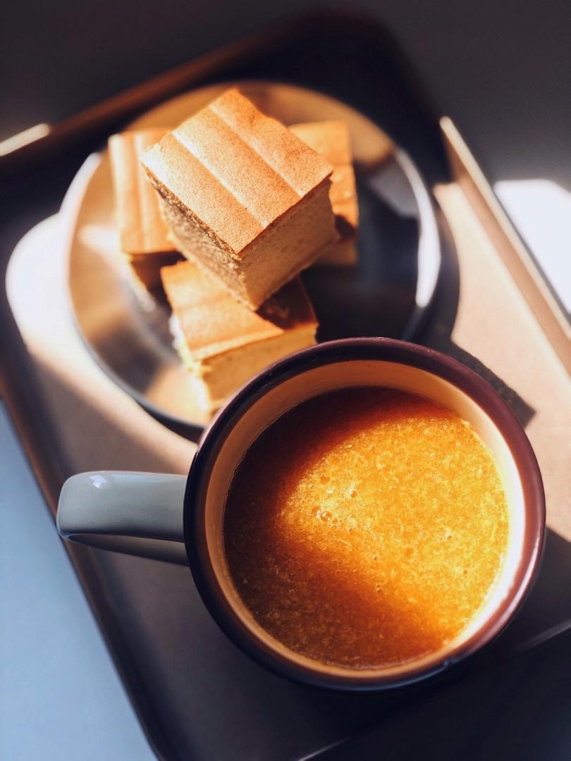 古早味蛋糕（烫面水浴法）