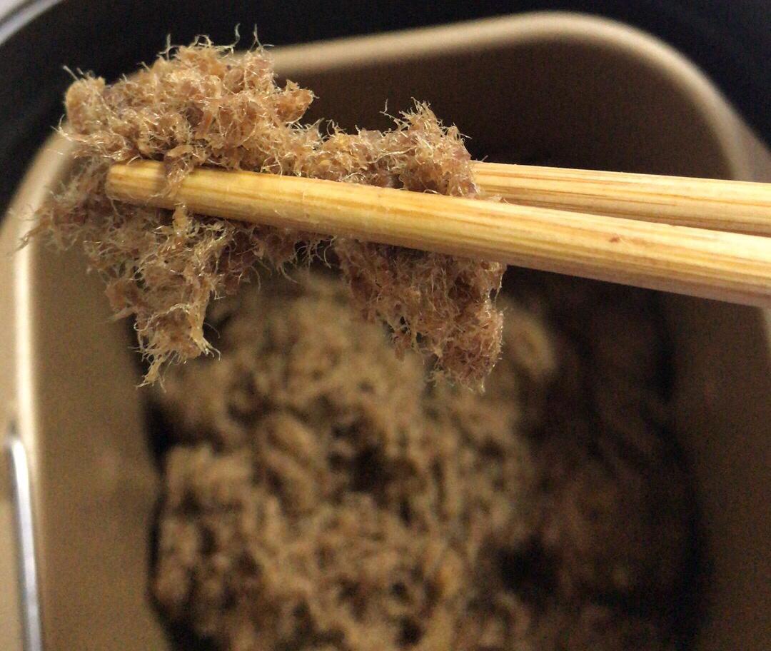 牛肉松-面包机版