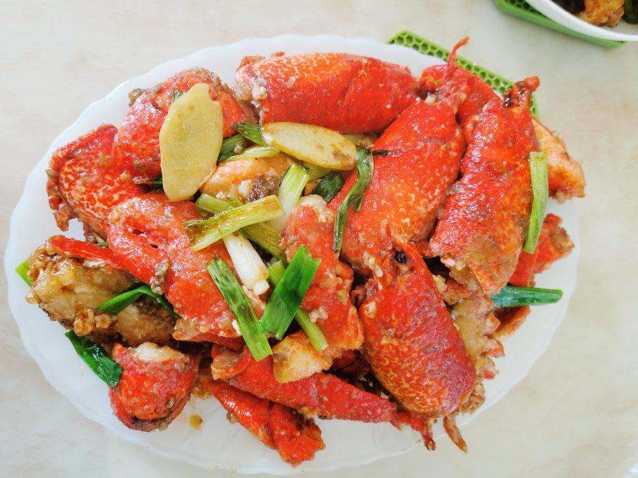 超简单清蒸波士顿龙虾