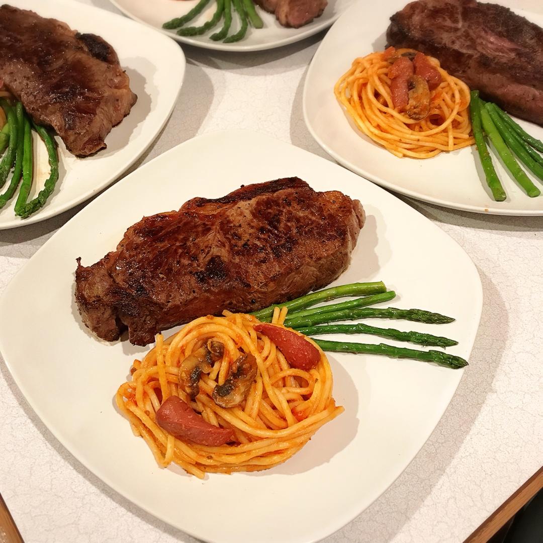 番茄肉酱意大利面