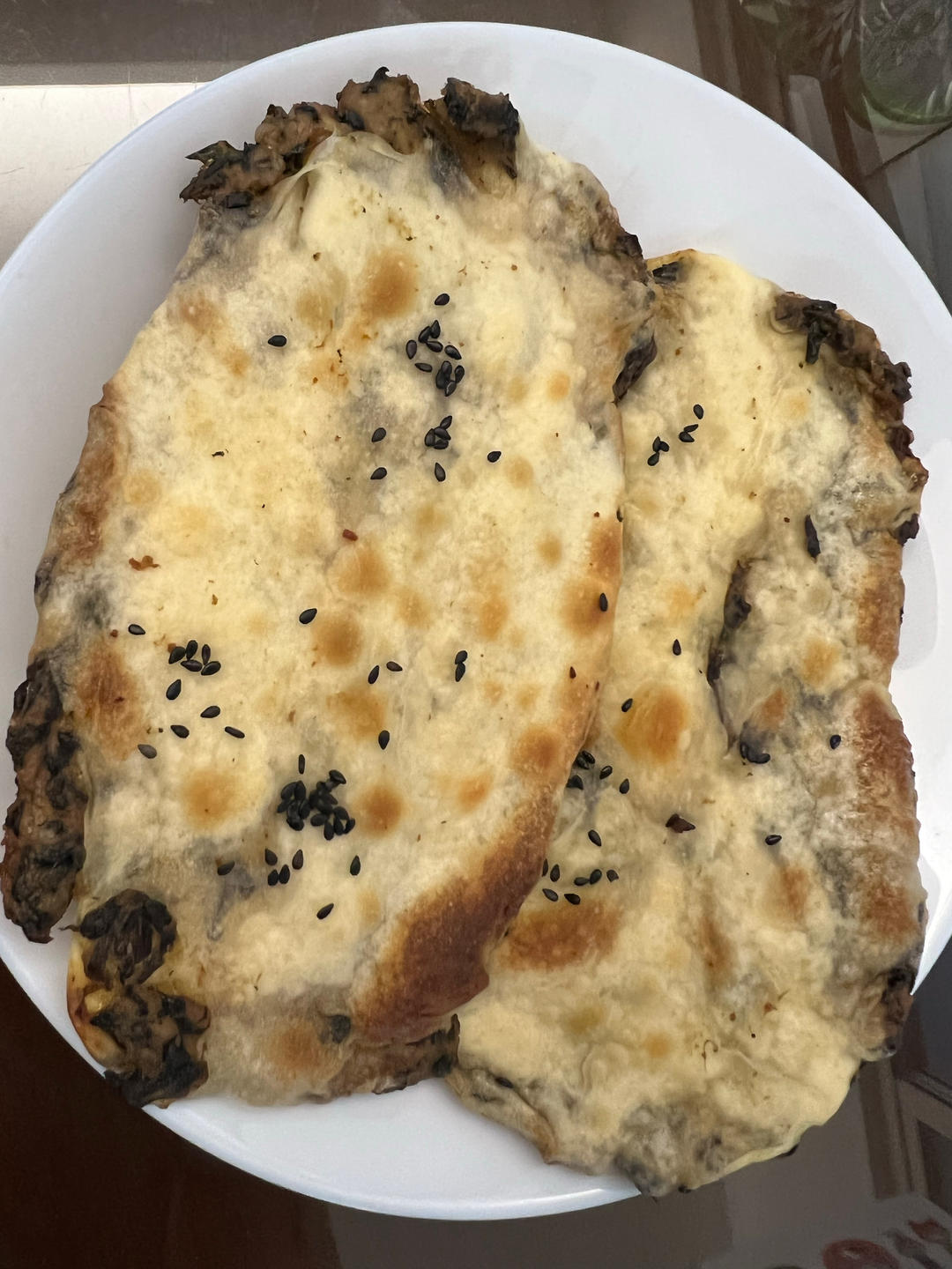 梅干菜猪肉烧饼