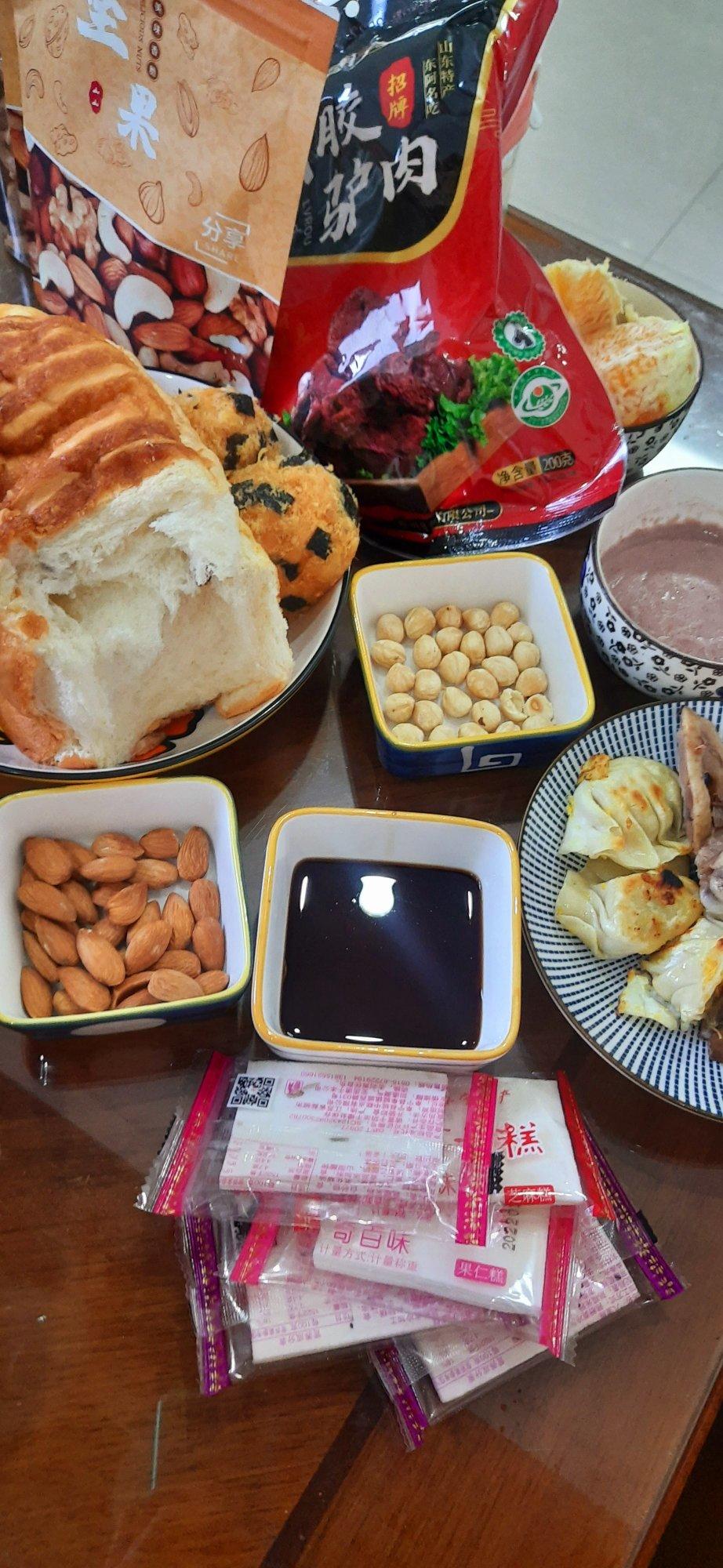 微波炉蒸水饺，蒸完再油煎