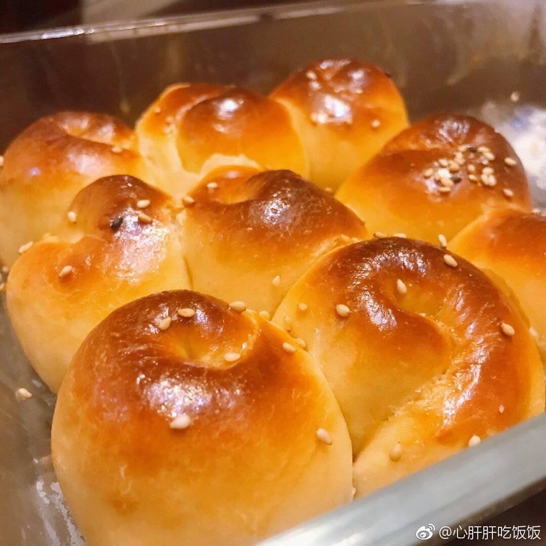 脆底蜂蜜小面包