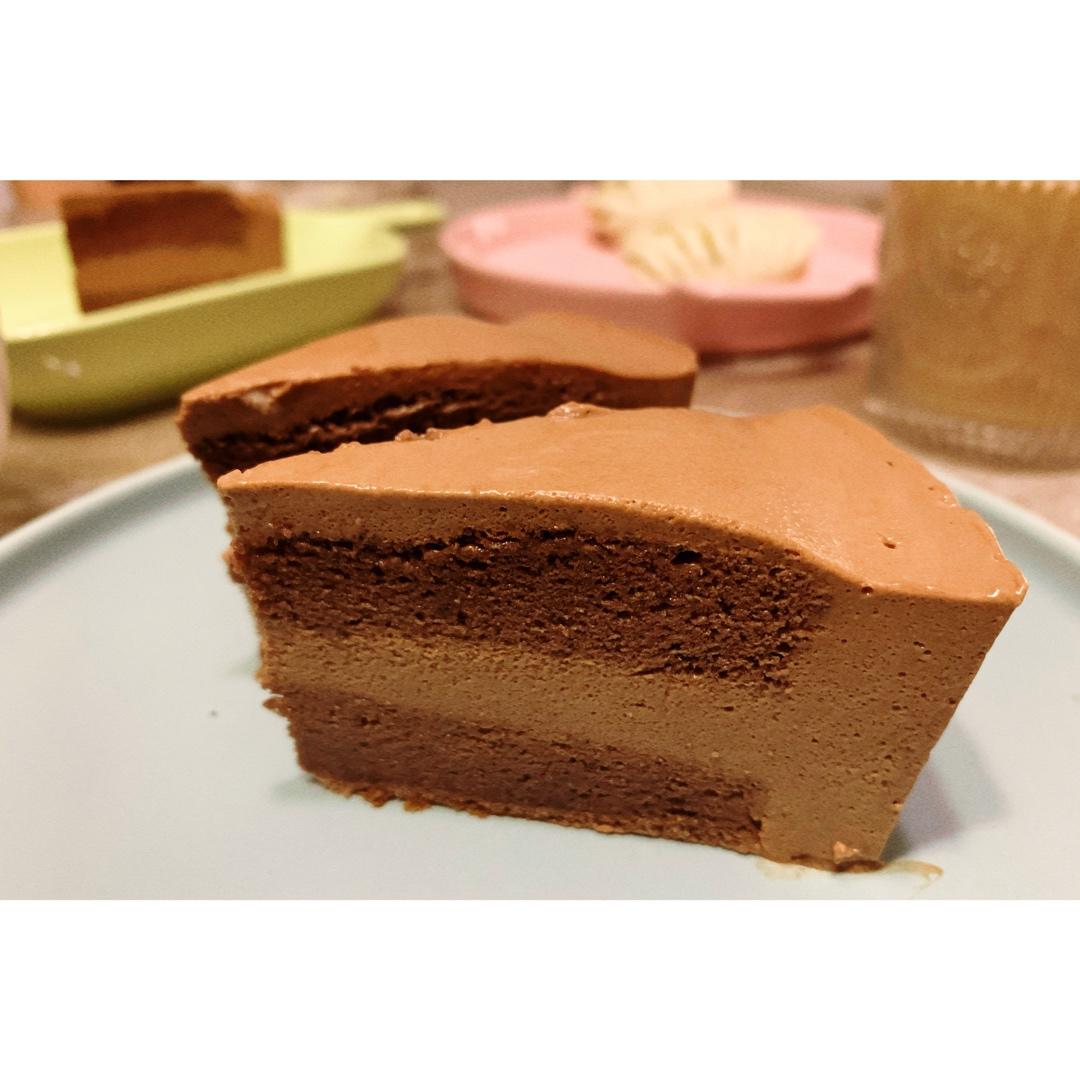 浓郁巧克力慕斯蛋糕（6寸）