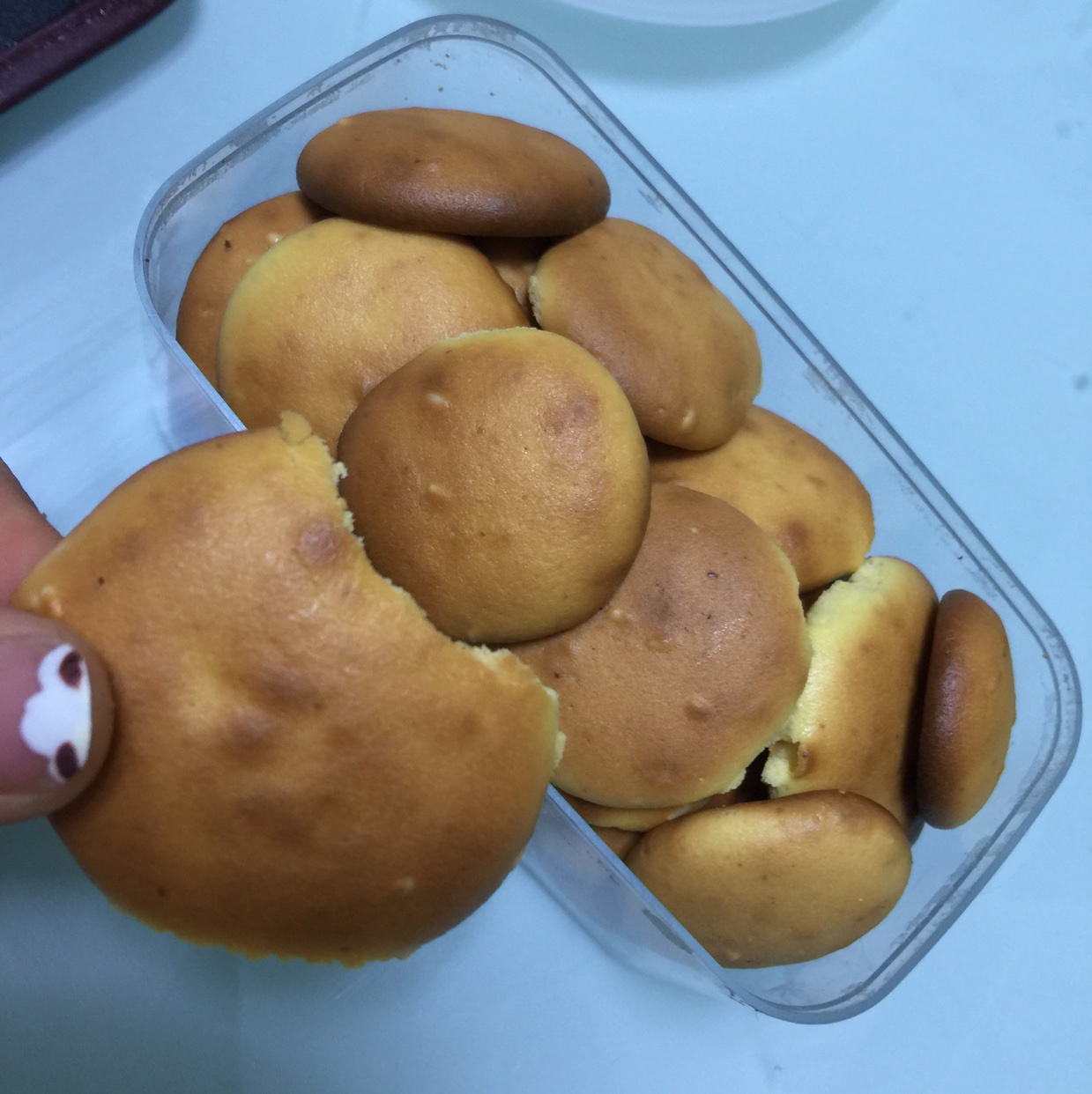 儿时的回忆---蛋黄元