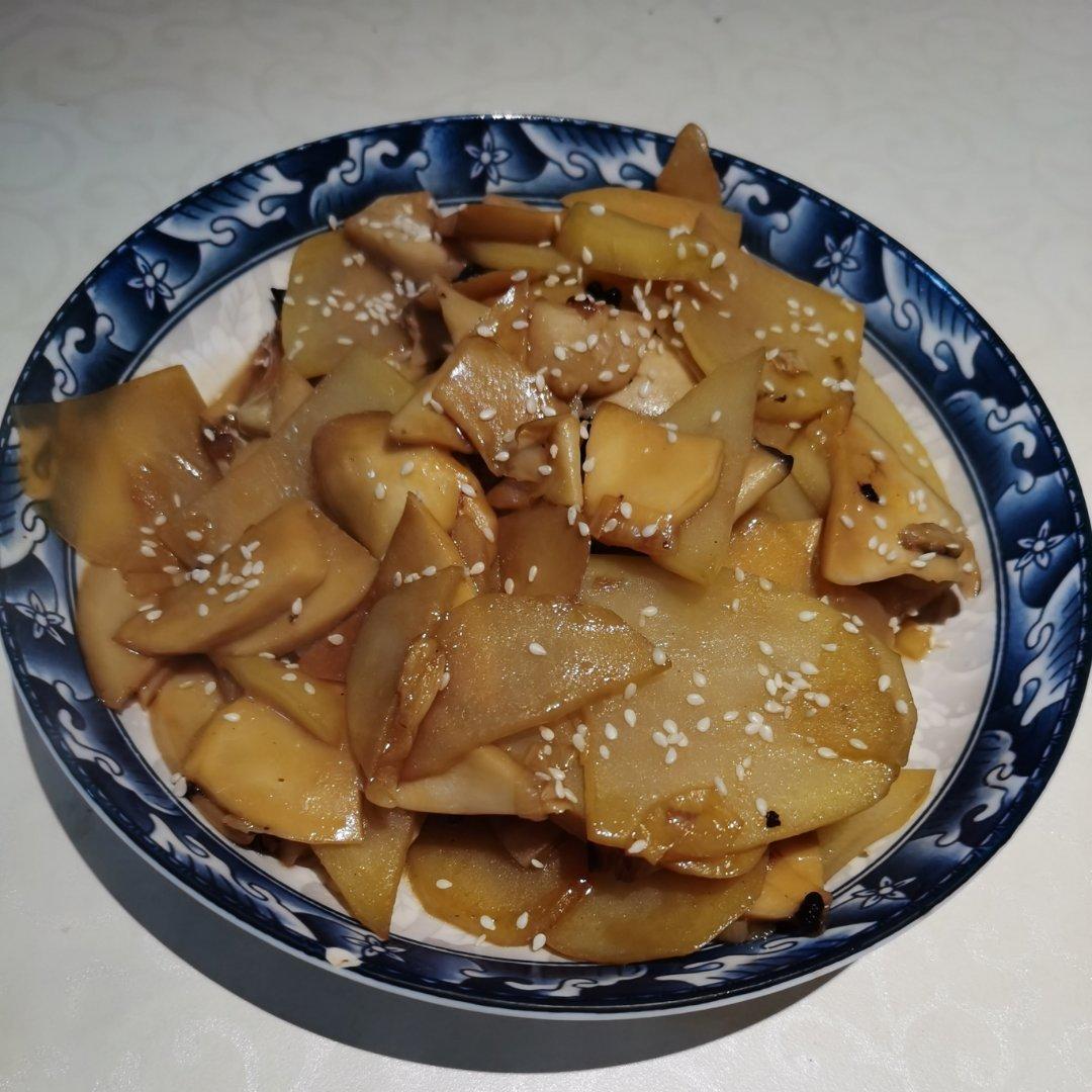 杏鲍菇土豆