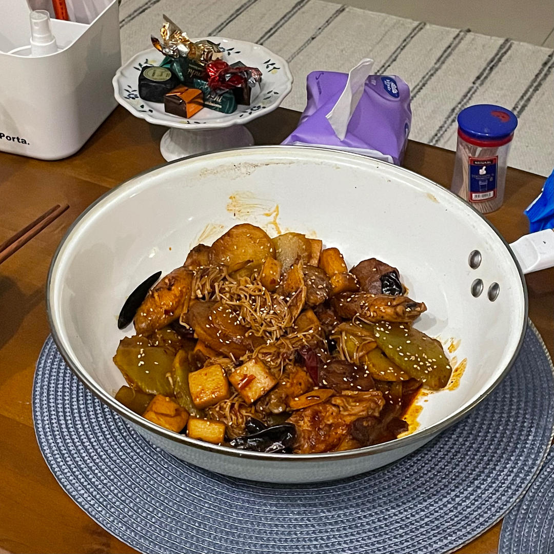 麻辣香锅鸡翅