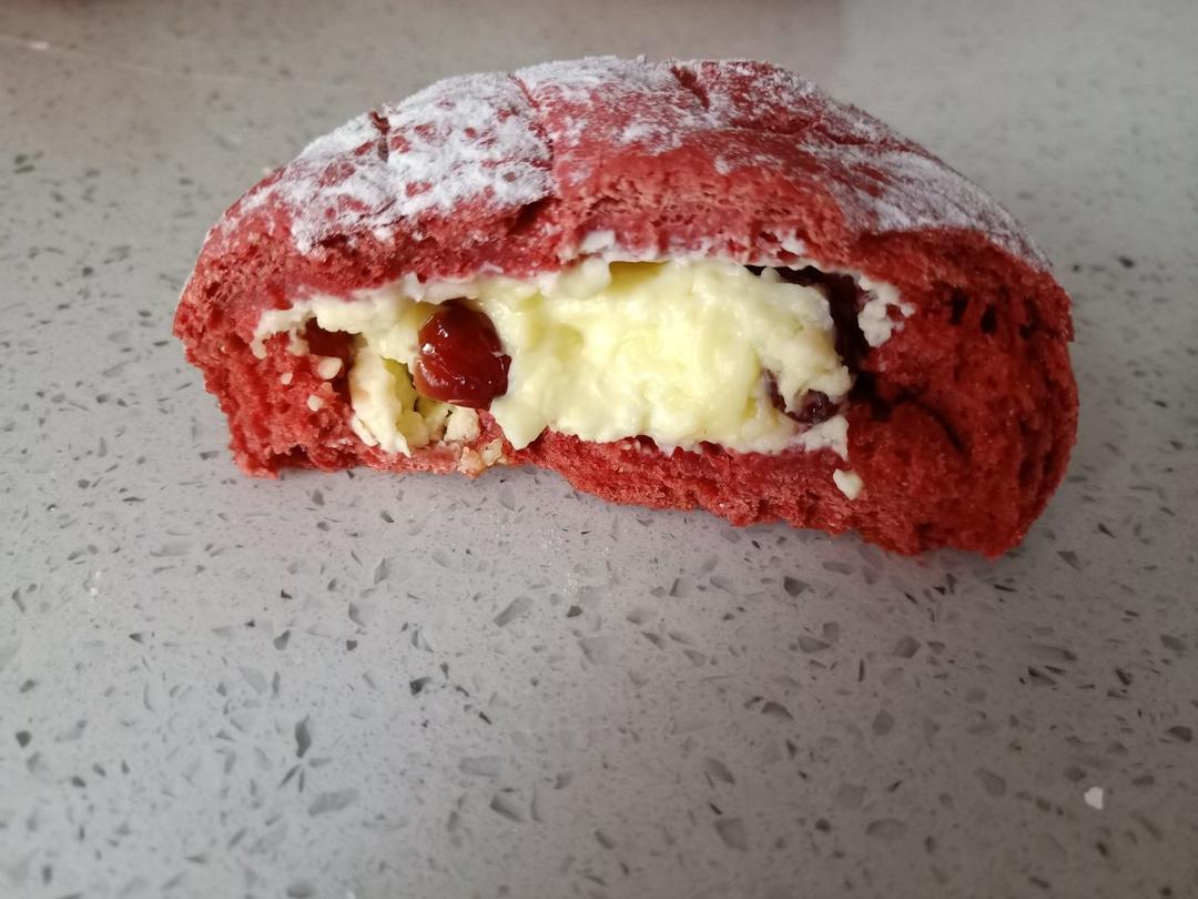 重料红丝绒乳酪软欧