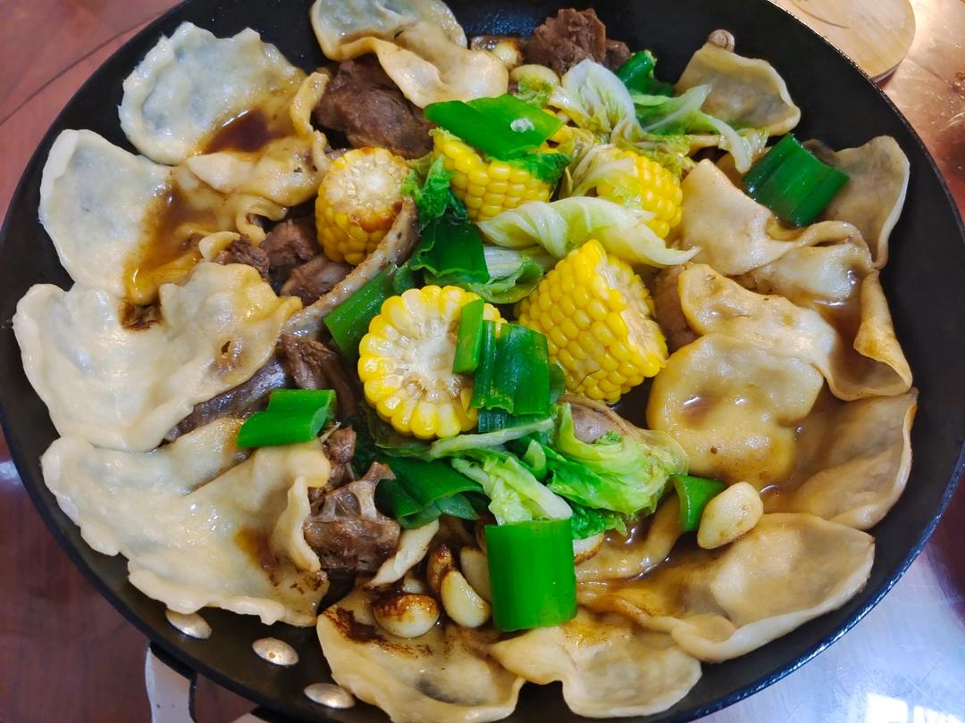 地锅鸡+自制红油【曼食慢语】