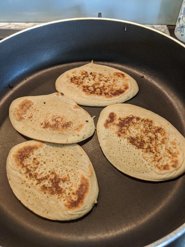 中式松饼，早起3分钟煎好，又软又香