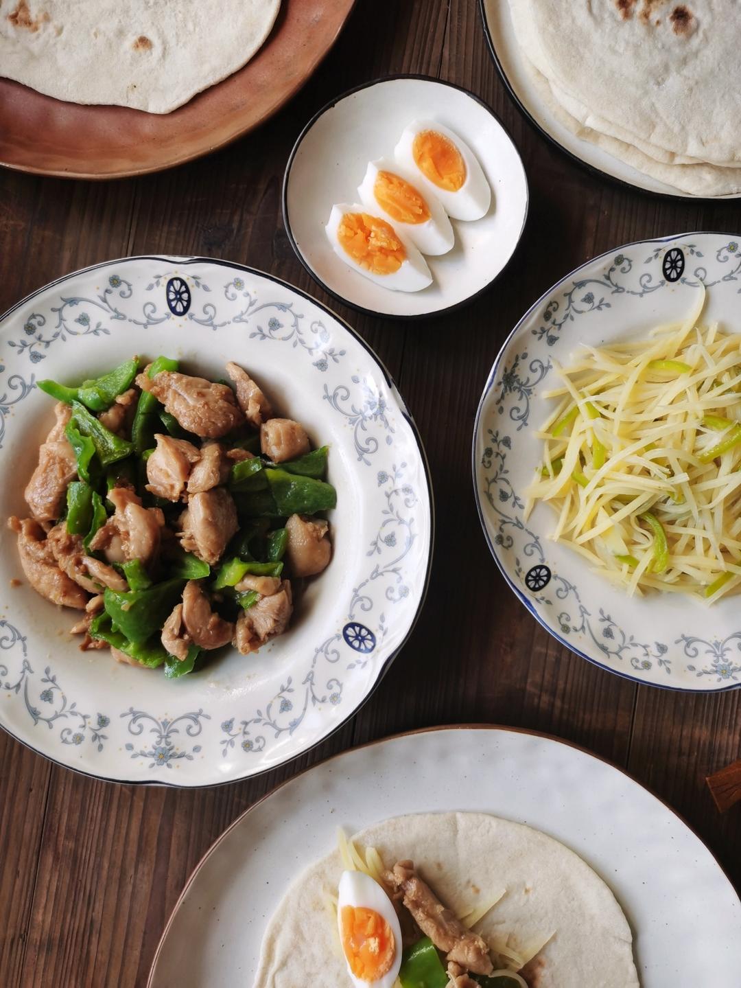 青椒炒鸡腿肉（大厨级别）