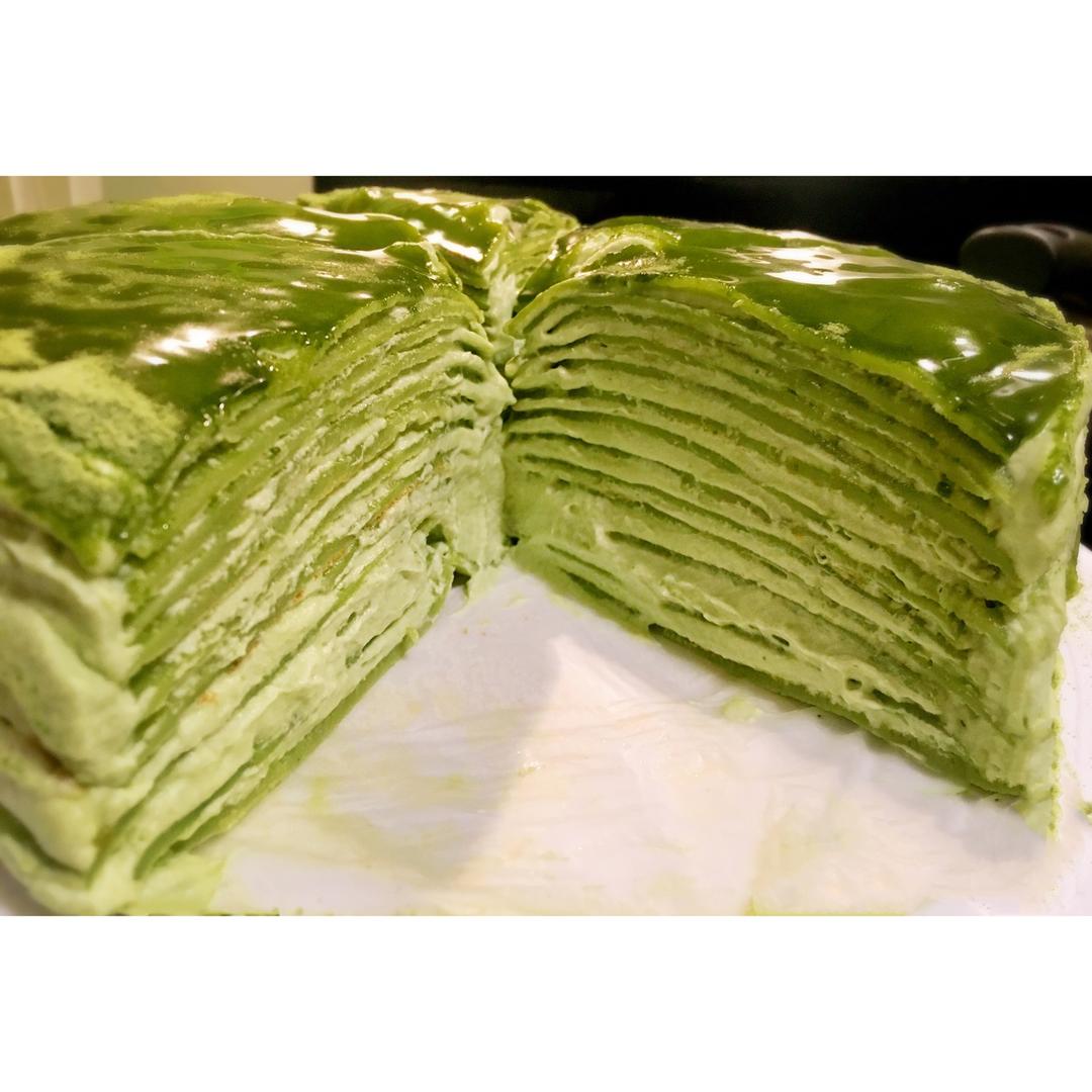 LADY M 抹茶千层可丽饼/千层蛋糕 Green Tea Mille Crepes