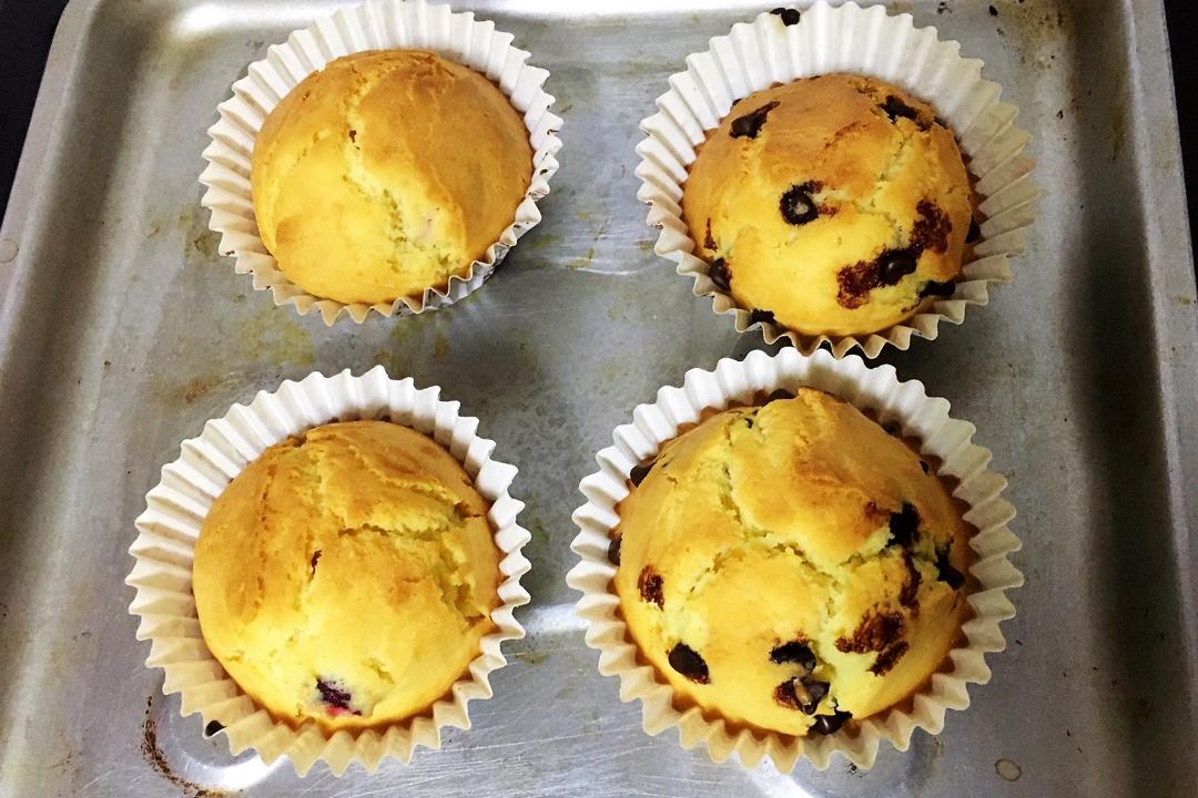 最好吃的玛芬蛋糕