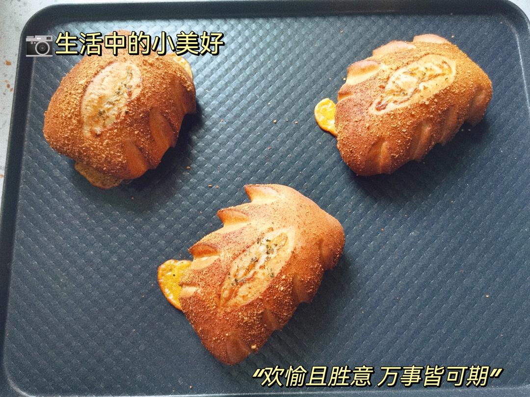 直接法万能面团－培根芝士包