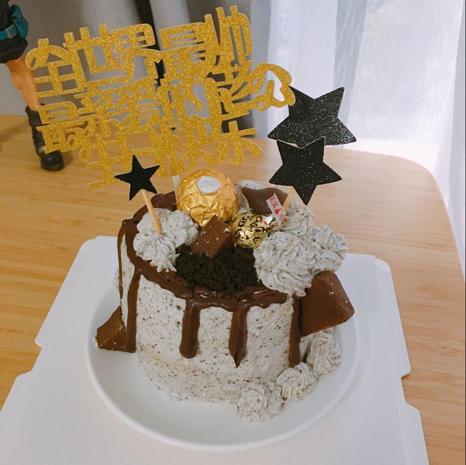 mini奥利奥咸奶油蛋糕