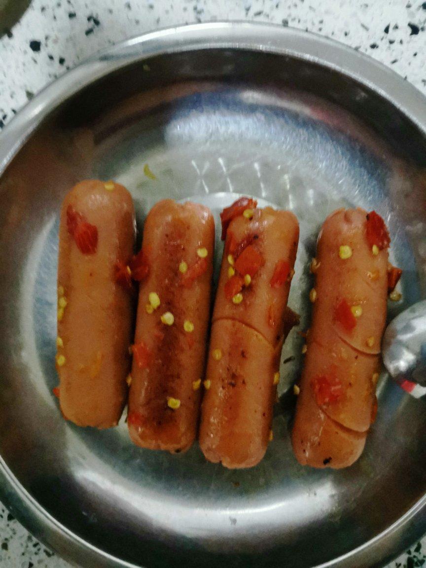 🌶️比街边小摊味道还好的炸香肠秘方！