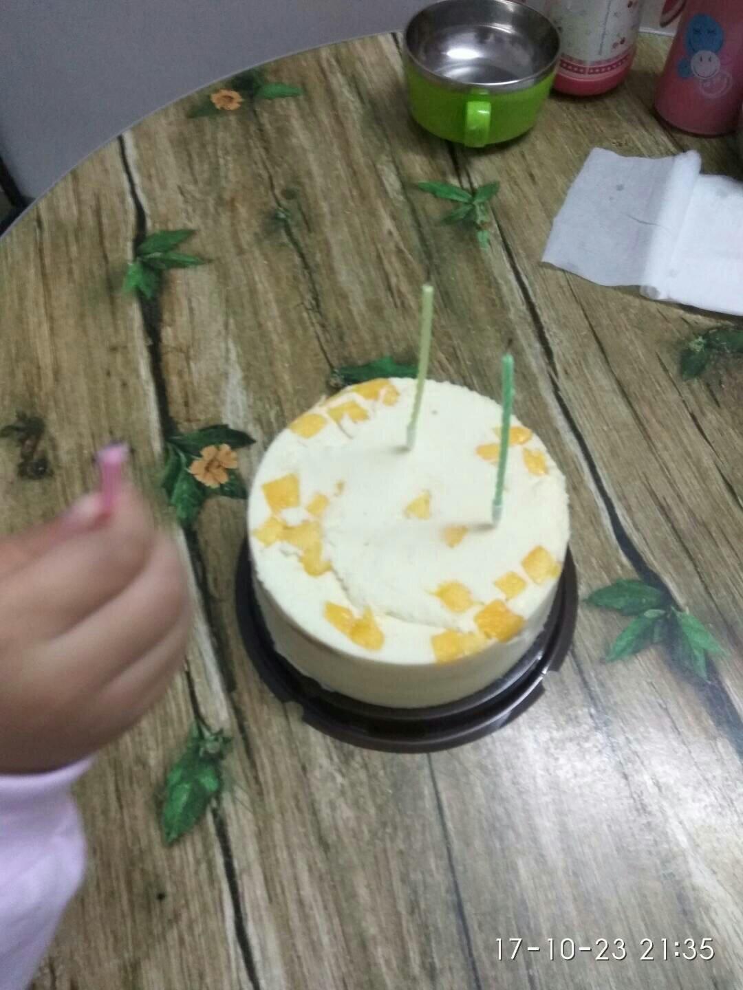 《Tinrry下午茶》教你做芒果流心慕斯（6寸配方）