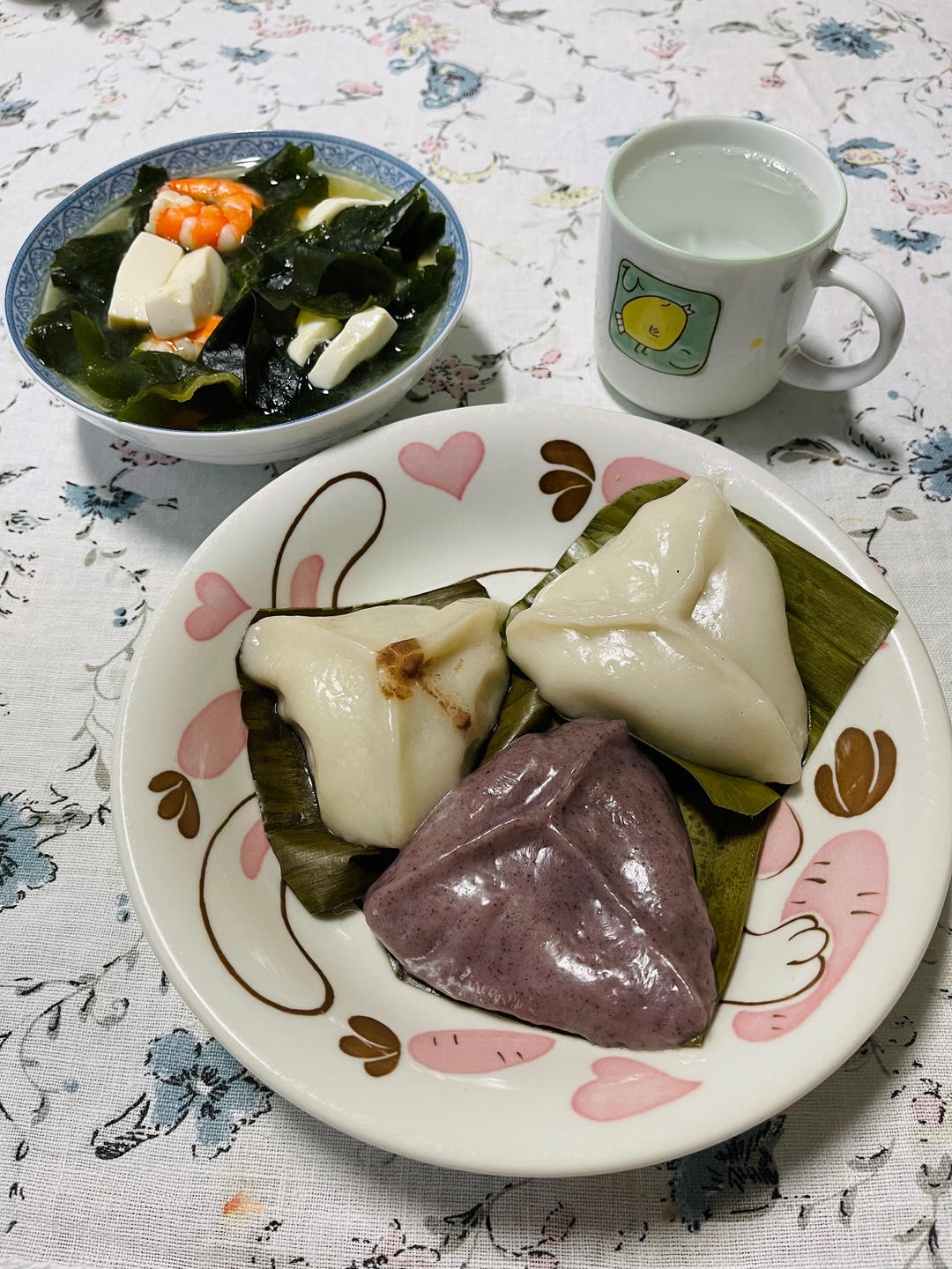慢蜗牛家的高三娃早餐记录
