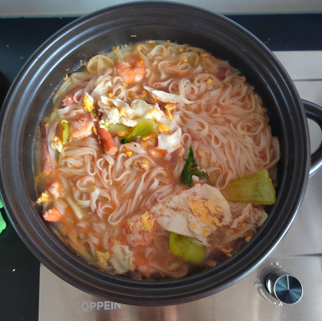 鲜虾面