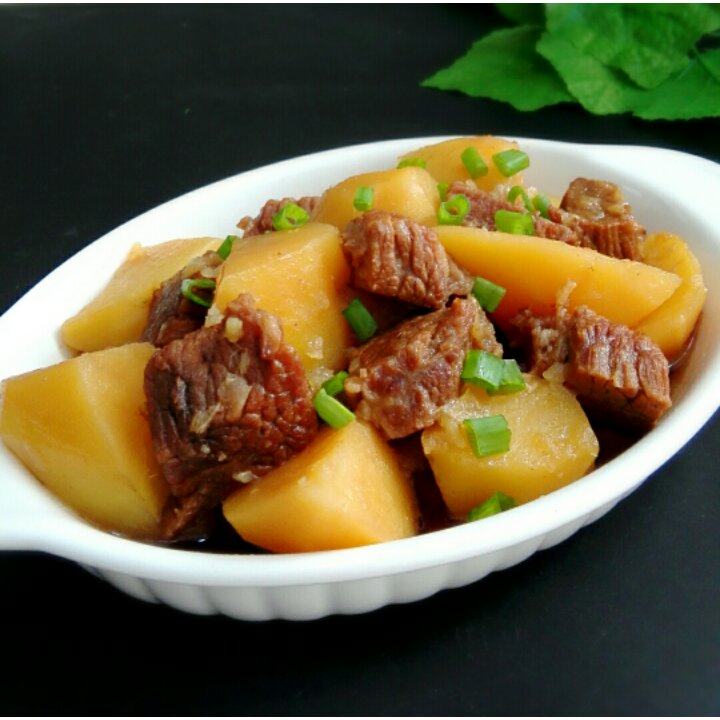 土豆烧牛肉
