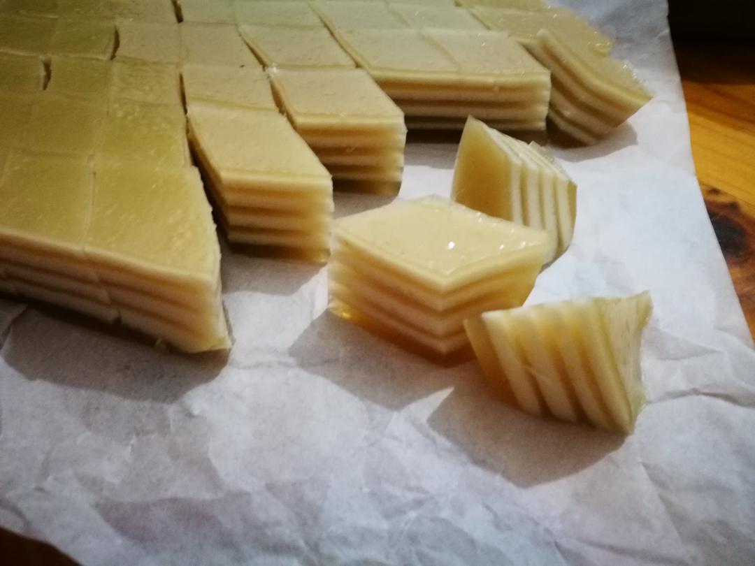 Q弹椰汁千层糕（马蹄糕）