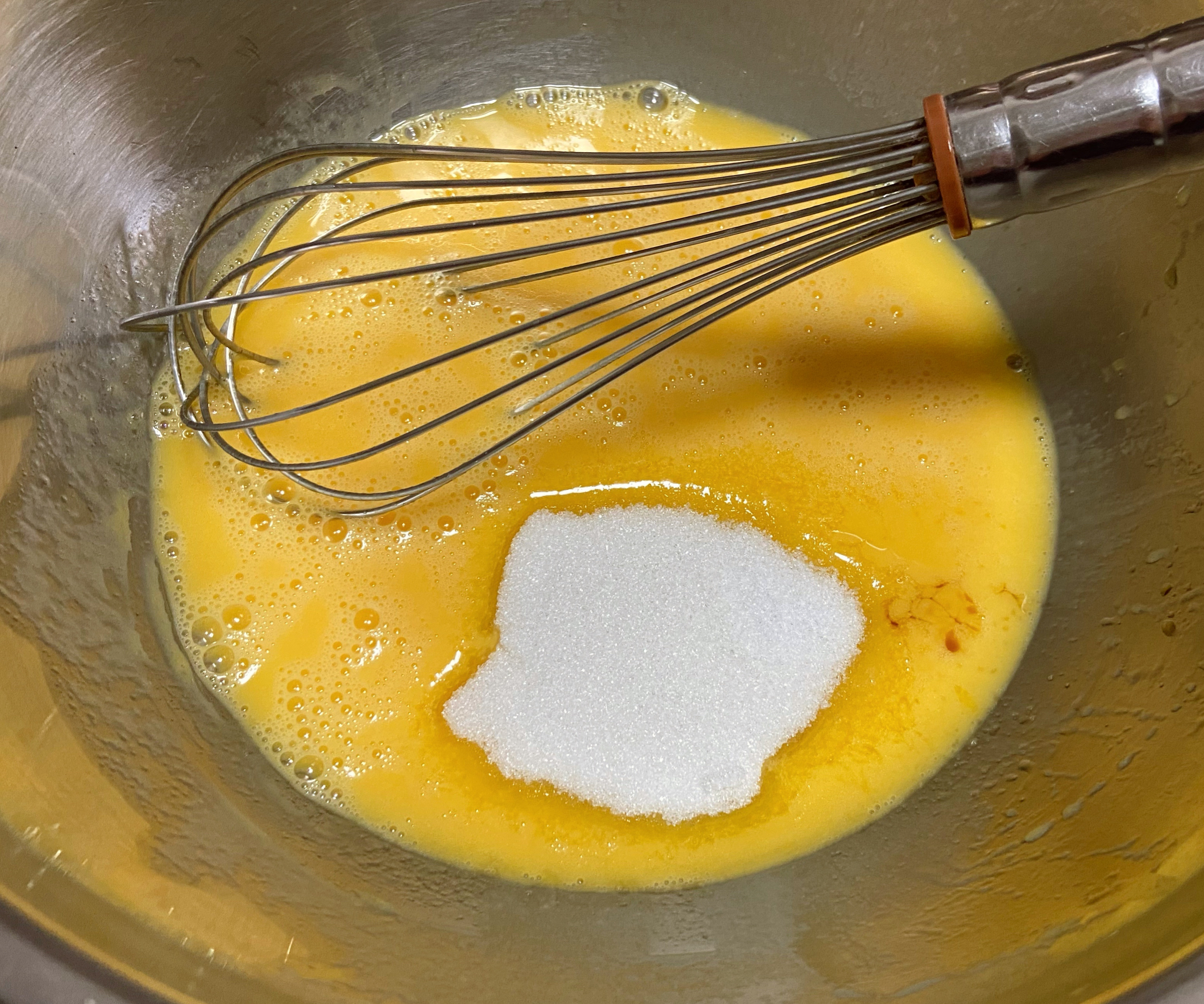 酥‼️ 酥 ‼️香酥蛋卷🔥低油低糖版  附细节视频的做法 步骤3