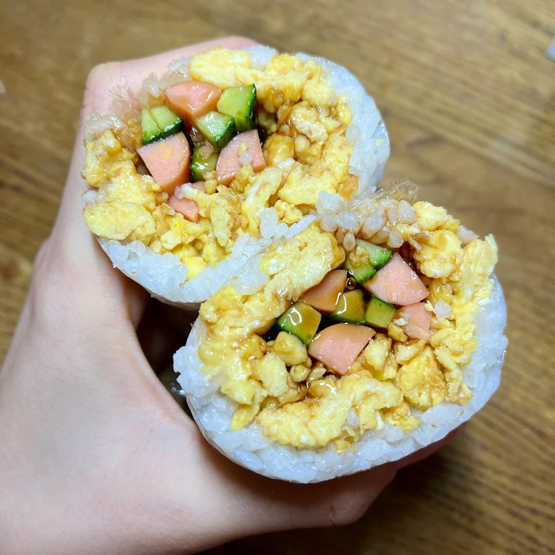 好吃🉐️感动😹的【紫米饭团】，看图秒会❗️