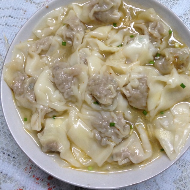 鲜肉小馄饨