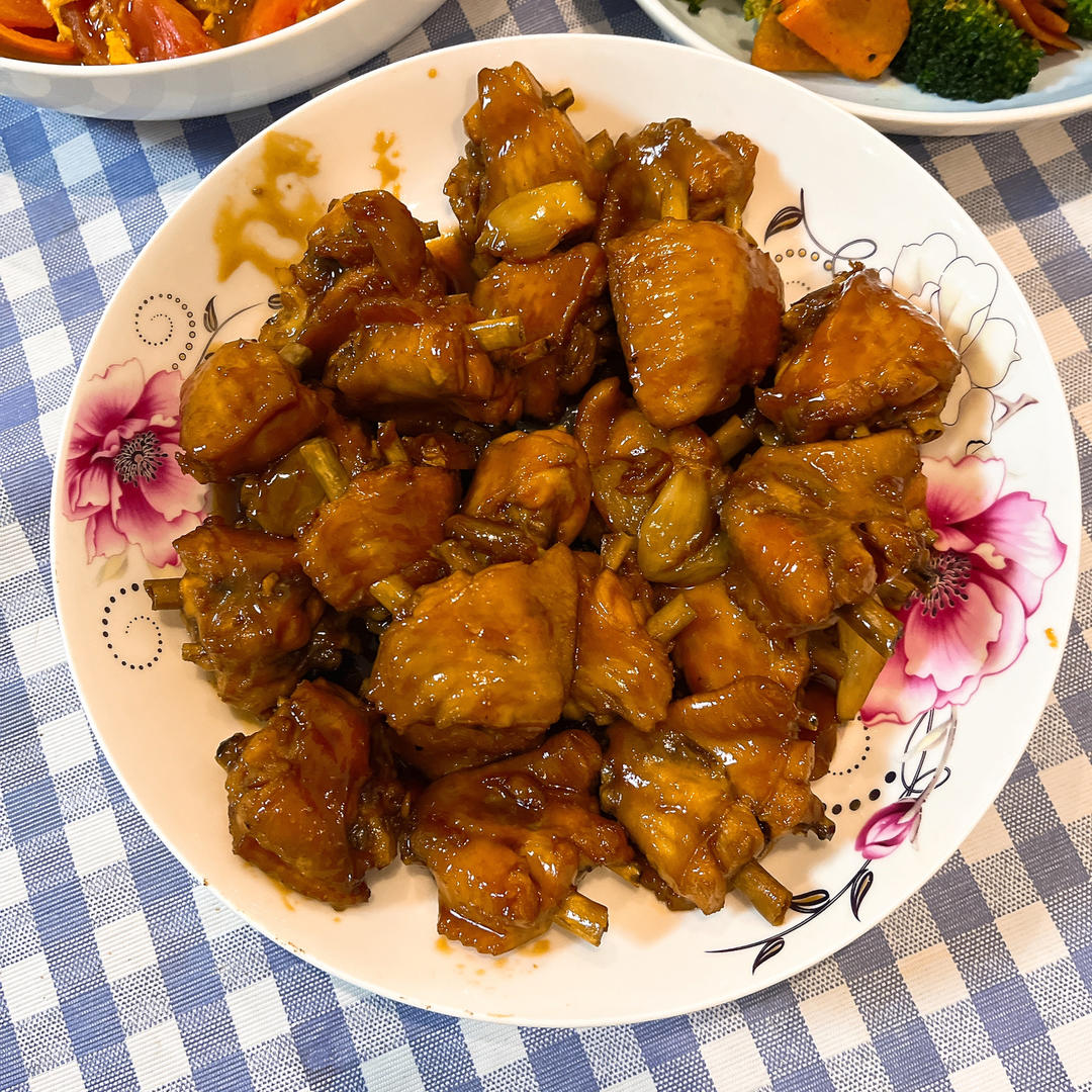 好吃易上手的三杯鸡翅