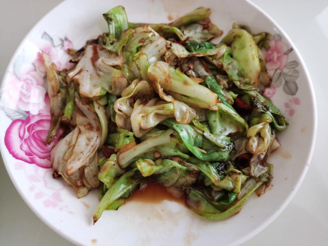 手撕包菜