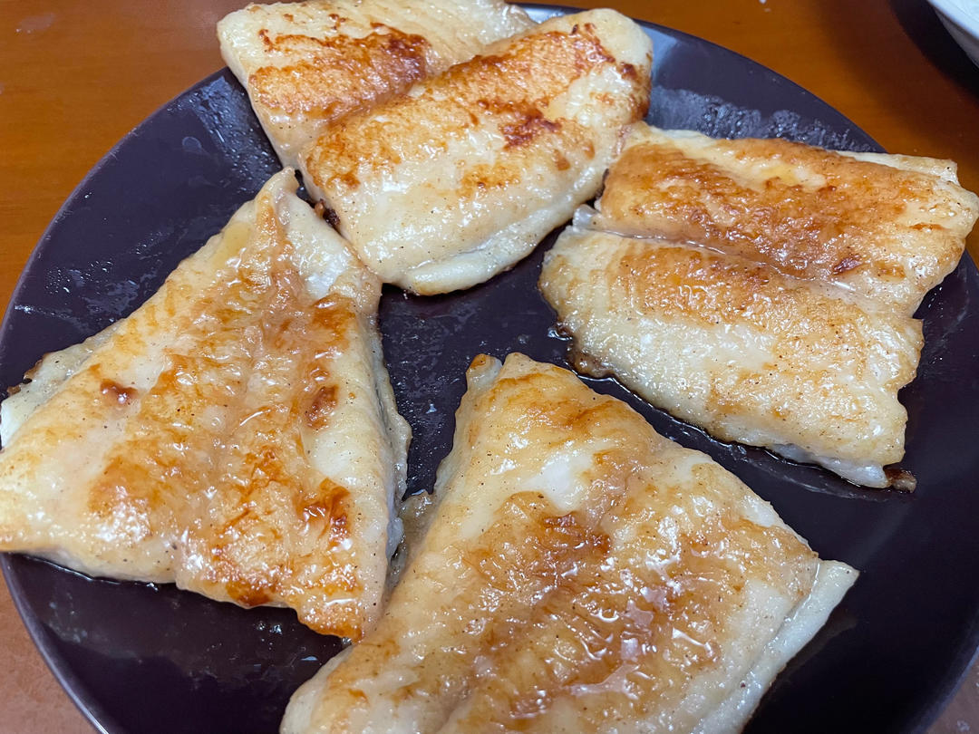 香煎巴沙鱼（龙利鱼）