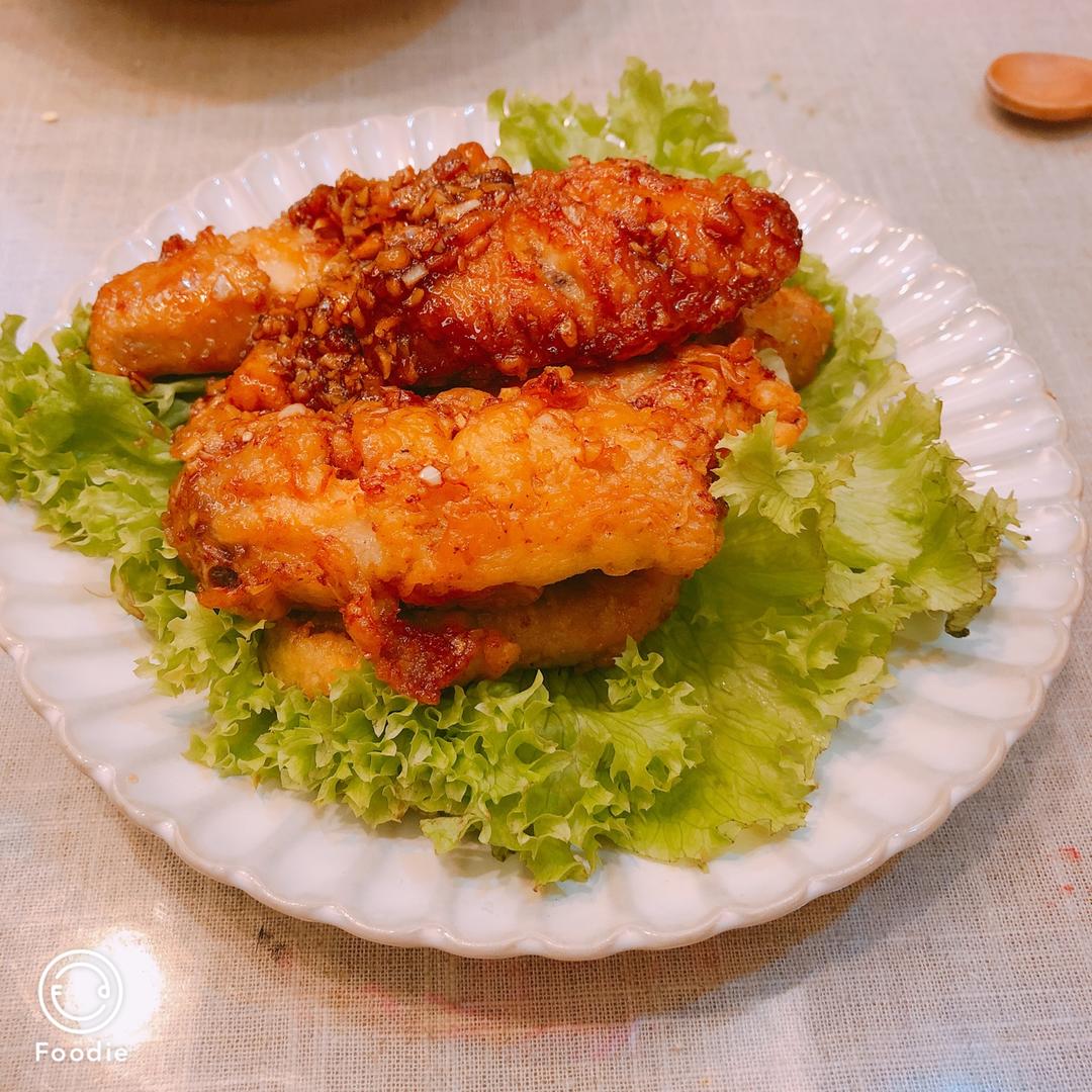 蜂蜜黄油鸡翅