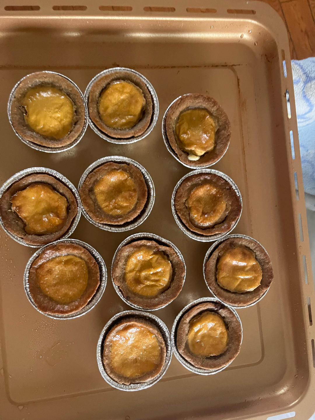 蛋挞皮（无黄油，不用冷藏，省事版）