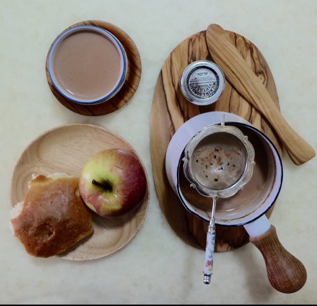 锅煮奶茶